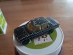 Majorette Peugeot 604 Zwart met trailer, Ophalen of Verzenden, Gebruikt, Auto, Majorette