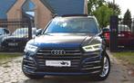 Audi Q5 55TFSie/Hybride/S-LiNE/FULL OPTIE/GARANTIE, Automaat, 4 cilinders, Q5, Blauw