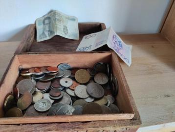 verzameling oude munten Europa  beschikbaar voor biedingen