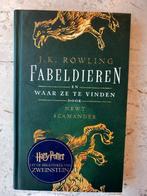 Boek Fabeldieren en waar ze te vinden, Enlèvement ou Envoi, Comme neuf, J.K. Rowling, Fiction