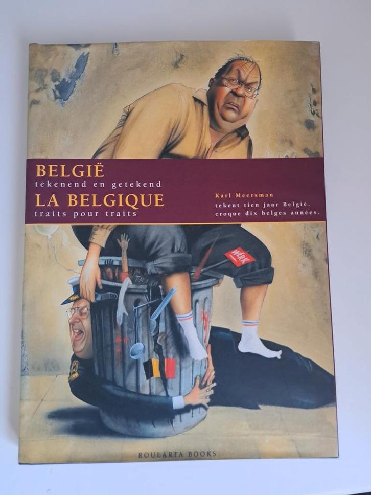 België tekenend en getekend, Boeken, Kunst en Cultuur | Beeldend, Zo goed als nieuw, Overige onderwerpen, Ophalen of Verzenden