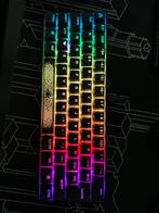 Corsair K65 rgb mini, Computers en Software, Ophalen, Gaming toetsenbord, Azerty, Zo goed als nieuw