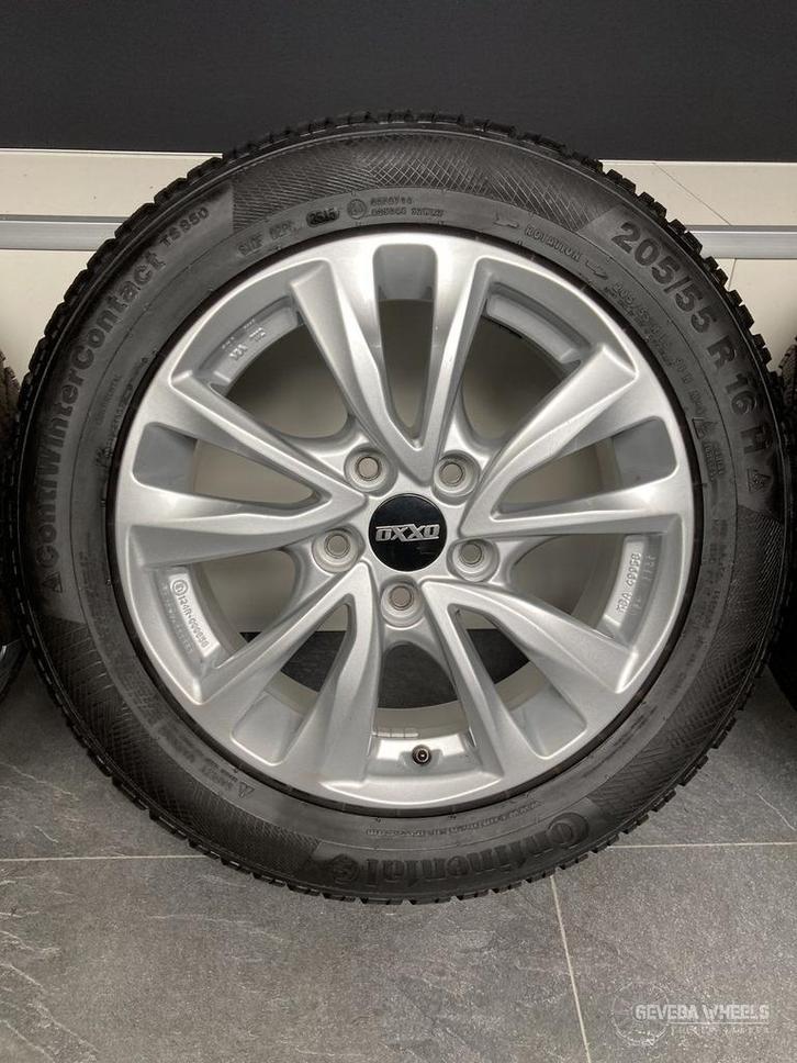 16” Mazda 3 / 5 / 6 sport velgen + winterbanden 5x114.3, Autos : Pièces & Accessoires, Pneus & Jantes, Pneus et Jantes, Pneus hiver
