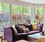 Canapé 4 places anglais de luxe, Enlèvement, Comme neuf, Tissus, Engelse luxe