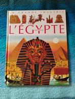 LIVRE LA GRANDE IMAGERIE - L'EGYPTE ANCIENNE, Livres, Comme neuf, Enlèvement, Editions Fleurus, Non-fiction