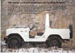 DAIHATSU TAFT 4X4  1978/1982, Ophalen of Verzenden, Zo goed als nieuw, Overige merken