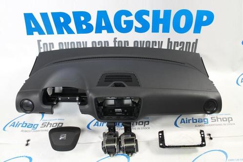 Airbag set - Dashboard zwart Seat MII facelift (2016-heden), Auto-onderdelen, Dashboard en Schakelaars