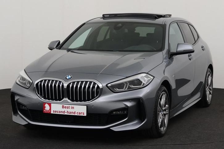 BMW 1 Serie 118 iA M -SPORT STEPTRONIC iA M -SPORT STEPTRONI, Auto's, BMW, Bedrijf, Te koop, 1 Reeks, Achteruitrijcamera, Airconditioning