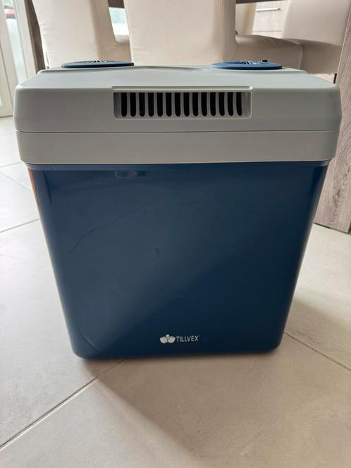 Frigobox Tillvex 32L, Caravans en Kamperen, Koelboxen, Zo goed als nieuw, Ophalen