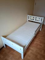 Ikea KRITTER peuterbed, Ophalen, 70 tot 85 cm, 140 tot 160 cm, Zo goed als nieuw