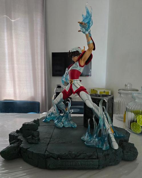Pegasus Seiya tsume, Verzamelen, Overige Verzamelen, Gebruikt, Verzenden