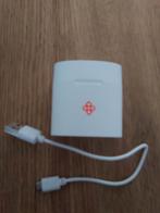 Witte BLUETOOTH oordopjes incl laadstation, Audio, Tv en Foto, Hoofdtelefoons, Bluetooth, Zo goed als nieuw, Ophalen