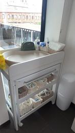 Ververstafel + bad, Ophalen