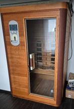Infrarood sauna te koop, Ophalen, Zo goed als nieuw, Infrarood, Complete sauna