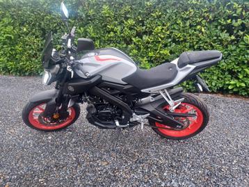 yamaha mt 125