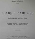 Lexique namurois - dialecte d' Annevoie - Bioul - Warnant, Ophalen of Verzenden, Gelezen