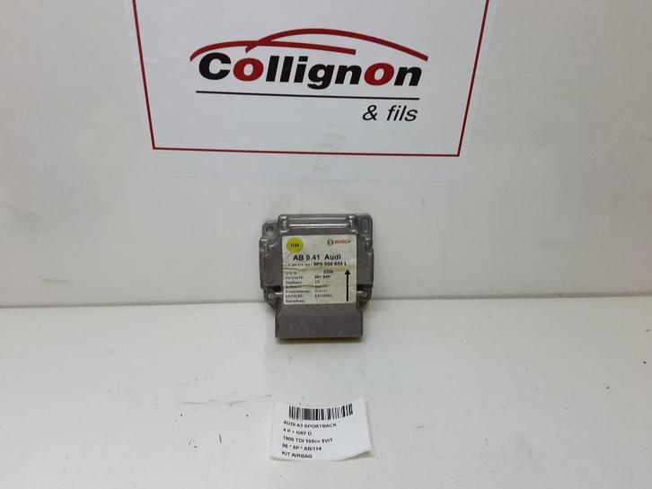 COMPUTER AIRBAG Audi A3 Sportback (8PA) (8P0959655), Auto-onderdelen, Elektronica en Kabels, Audi, Gebruikt