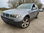 BMW X3 2.0 Diesel BE registration, Assistance au freinage d'urgence, SUV ou Tout-terrain, Carnet d'entretien, Cuir