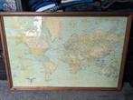 Oude wereldkaart, Boeken, Landkaart, 1800 tot 2000, Wereld, Ophalen
