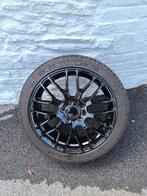 Jantes noires, Pneus et Jantes, 4 Saisons, Enlèvement ou Envoi, Véhicule de tourisme