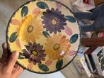 Mooie vintage keramieken borden van Boch La Louvière,, Antiek en Kunst, Ophalen of Verzenden