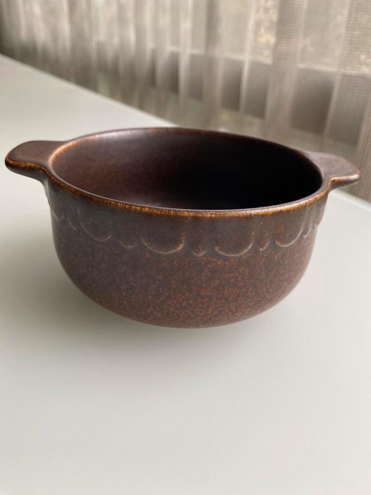 6 ovenpotjes/soepkommen, Huis en Inrichting, Keuken | Servies, Zo goed als nieuw, Ophalen of Verzenden