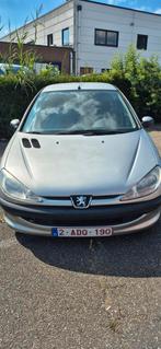 Peugeot 206 1.4i *CLIMATISE* 5 PORTES, Autos, Peugeot, Argent ou Gris, Achat, Entreprise, 5 portes