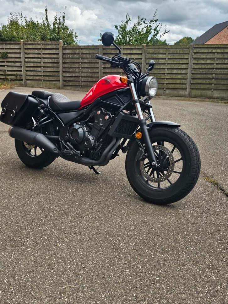 🔥 Coole Honda Rebel 500 2019 🔥+ 1jaar garantie, Motoren, Motoren | Suzuki, Bedrijf, ABS, Ophalen