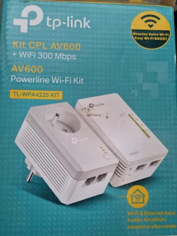 Kit CPL AV600 TP-LINK, Enlèvement, Comme neuf