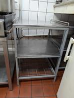 2x inox tafeltje, Ophalen