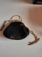 elegante schoudertas met kolibri erop nieuw valentijn, Enlèvement ou Envoi, Neuf, Noir, Autres marques