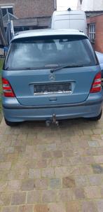 Mercedes, Voorwielaandrijving, Stof, Zwart, 4 cilinders