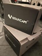 Starcam, 2 webcams, Informatique & Logiciels, Comme neuf, Enlèvement ou Envoi