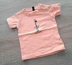 Newborn lichtroze t-shirt met zebra 56, Kinderen en Baby's, Babykleding | Maat 56, Newborn, Meisje, Ophalen of Verzenden, Zo goed als nieuw