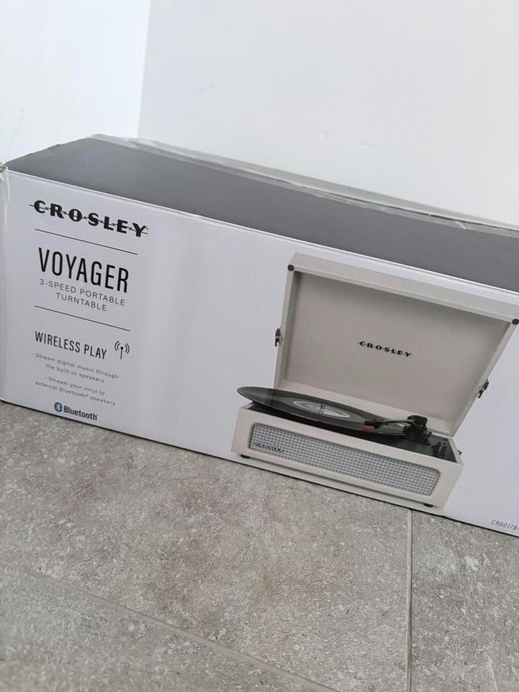 Crosley Platenspeler, Audio, Tv en Foto, Platenspelers, Zo goed als nieuw, Platenspeler, Ophalen