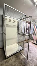 2 x volière sur roues, Enlèvement, Utilisé, Aluminium, Cage d'élevage