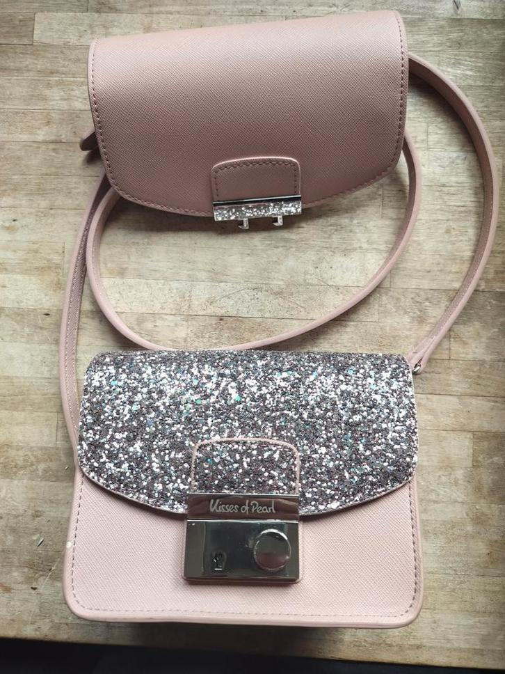 Feestelijke tas - Furla look-a-like, Handtassen en Accessoires, Tassen | Schoudertassen, Zo goed als nieuw, Ophalen of Verzenden