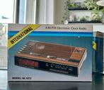 Radio Réveil alarm clock vintage NEW SEALED 1970, Antiek en Kunst, Ophalen of Verzenden