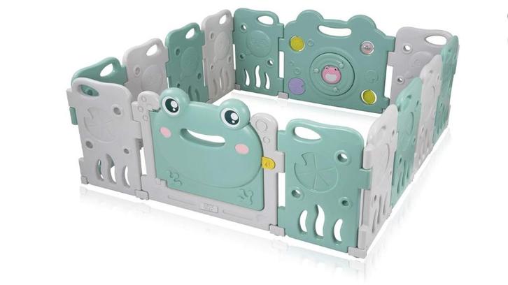 Baby Fridolin Babybox van kunststof, opvouwbaar, draagbaar, Kinderen en Baby's, Speelgoed | Babyspeelgoed, Gebruikt, Overige typen