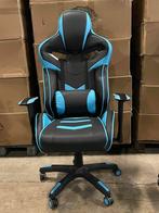 Chaise MBS Elite Pro Gamer, Maison & Meubles, Bleu, Chaise de bureau, Enlèvement ou Envoi, Ergonomique