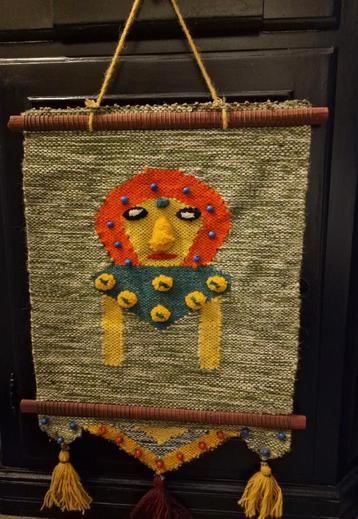 Vintage wandtapijt Don Freedman  45 x 65  beschikbaar voor biedingen