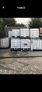 Ibc containers 1000l, industriële gereinigd, Enlèvement, Comme neuf
