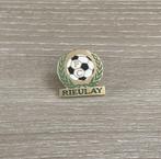 PIN - FC RIEULAY - FOOTBALL - VOETBAL, Verzenden, Gebruikt, Sport, Speldje of Pin
