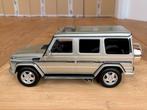 Mercedes G-klasse G55 AMG zilver 1:18 OttO Mobile OT1126 ovp, Enlèvement ou Envoi, Neuf, Voiture, OttOMobile