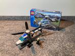 lego city politiehelikopter 7741, Comme neuf, Ensemble complet, Enlèvement, Lego