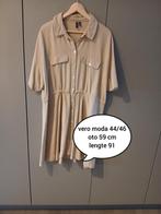 Kleedje vero mode 44/46, Kleding | Dames, Vero Moda, Beige, Maat 42/44 (L), Nieuw