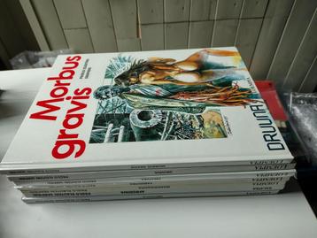 Collectie Morbus Gravis - Druuna -  7 albums  beschikbaar voor biedingen