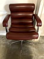 Fauteuil Vintage à vendre, Enlèvement, Utilisé, Cuir, Vintage