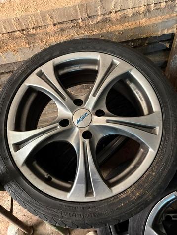 Jantes alutec 17´ monter sur honda accord beschikbaar voor biedingen