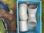 Pvc buizen en hulpstukken, Doe-het-zelf en Bouw, Ophalen, Zo goed als nieuw, PVC